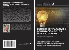 Buchcover von ESTUDIO COMPARATIVO Y DELIMITACIÓN DE LOS ÍNDICES DE ARIDEZ