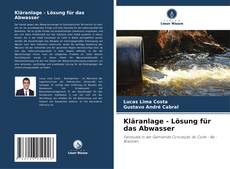 Copertina di Kläranlage - Lösung für das Abwasser