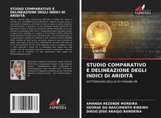 Buchcover von STUDIO COMPARATIVO E DELINEAZIONE DEGLI INDICI DI ARIDITÀ