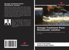 Buchcover von Sewage Treatment Plant - Wastewater solution