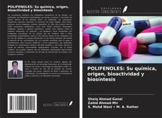 Capa do livro de POLIFENOLES: Su química, origen, bioactividad y biosíntesis 