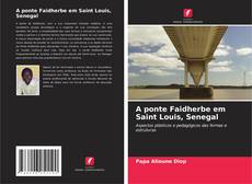 Capa do livro de A ponte Faidherbe em Saint Louis, Senegal 