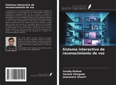 Buchcover von Sistema interactivo de reconocimiento de voz