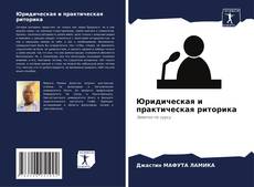 Buchcover von Юридическая и практическая риторика