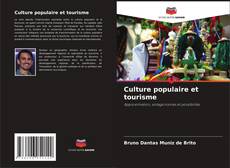 Portada del libro de Culture populaire et tourisme