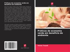 Buchcover von Práticas de economia verde em benefício do ambiente
