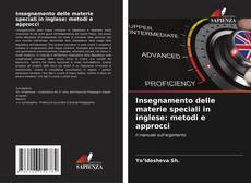 Insegnamento delle materie speciali in inglese: metodi e approcci的封面
