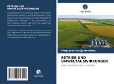 Buchcover von BETRIEB UND UMWELTAUSWIRKUNGEN