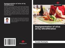 Bookcover of Depigmentation of olive oil by Ultrafiltration