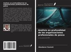 Capa do livro de Análisis en profundidad de las organizaciones profesionales de pesca 