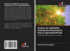 Couverture de Analisi di fattibilità economico-finanziaria Succo agroindustriale