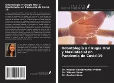 Обложка Odontología y Cirugía Oral y Maxilofacial en Pandemia de Covid-19