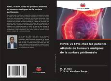 Portada del libro de HIPEC vs EPIC chez les patients atteints de tumeurs malignes de la surface péritonéale