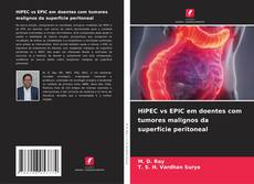 Portada del libro de HIPEC vs EPIC em doentes com tumores malignos da superfície peritoneal