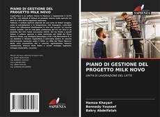 Capa do livro de PIANO DI GESTIONE DEL PROGETTO MILK NOVO 