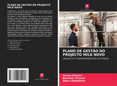 Обложка PLANO DE GESTÃO DO PROJECTO MILK NOVO