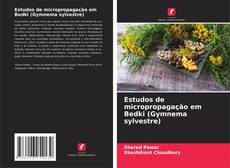 Portada del libro de Estudos de micropropagação em Bedki (Gymnema sylvestre)