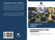 Copertina di FÜHRUNGSSTILE UND -KONZEPTE