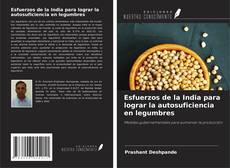 Buchcover von Esfuerzos de la India para lograr la autosuficiencia en legumbres