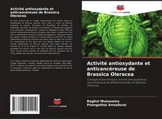 Portada del libro de Activité antioxydante et anticancéreuse de Brassica Oleracea