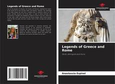 Borítókép a  Legends of Greece and Rome - hoz