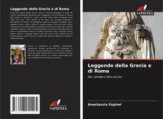 Couverture de Leggende della Grecia e di Roma
