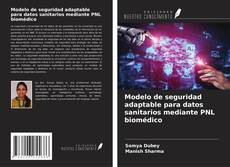 Buchcover von Modelo de seguridad adaptable para datos sanitarios mediante PNL biomédico