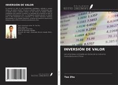 Copertina di INVERSIÓN DE VALOR