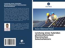 Copertina di Leistung eines hybriden photovoltaischen/ thermischen Solarkollektors