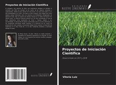 Buchcover von Proyectos de Iniciación Científica