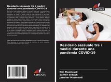 Capa do livro de Desiderio sessuale tra i medici durante una pandemia COVID-19 