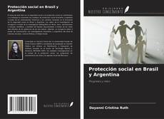 Portada del libro de Protección social en Brasil y Argentina