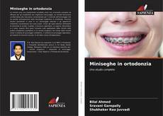 Buchcover von Miniseghe in ortodonzia