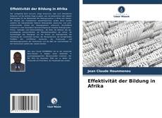 Copertina di Effektivität der Bildung in Afrika