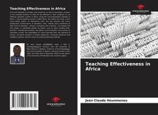 Bookcover of Teaching Effectiveness in Africa
