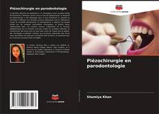 Piézochirurgie en parodontologie kitap kapağı