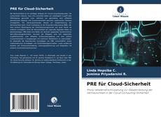 Capa do livro de PRE für Cloud-Sicherheit 