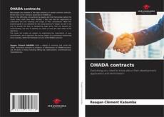Bookcover of OHADA contracts