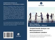 Обложка Vergleichende Analyse von Bancassurance in verschiedenen Ländern