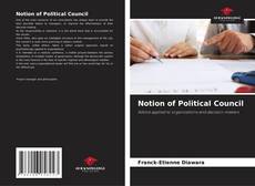 Capa do livro de Notion of Political Council 