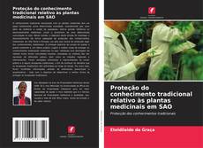 Portada del libro de Proteção do conhecimento tradicional relativo às plantas medicinais em SAO