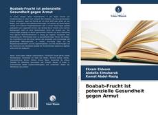 Couverture de Boabab-Frucht ist potenzielle Gesundheit gegen Armut