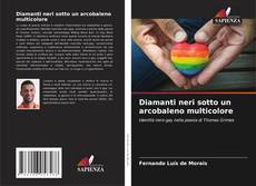 Copertina di Diamanti neri sotto un arcobaleno multicolore