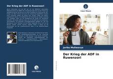 Обложка Der Krieg der ADF in Ruwenzori