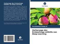 Copertina di Vorhersage des Ernteertrags mithilfe von Deep Learning