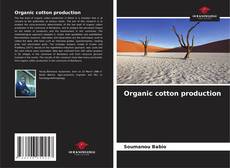 Buchcover von Organic cotton production