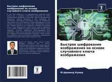 Portada del libro de Быстрое шифрование изображения на основе случайного ключа изображения