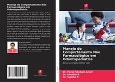 Manejo do Comportamento Não Farmacológico em Odontopediatria kitap kapağı