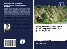 Buchcover von Исправление оврагов в водосборном бассейне реки Оурика