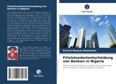 Couverture de Filialstandortentscheidung von Banken in Nigeria